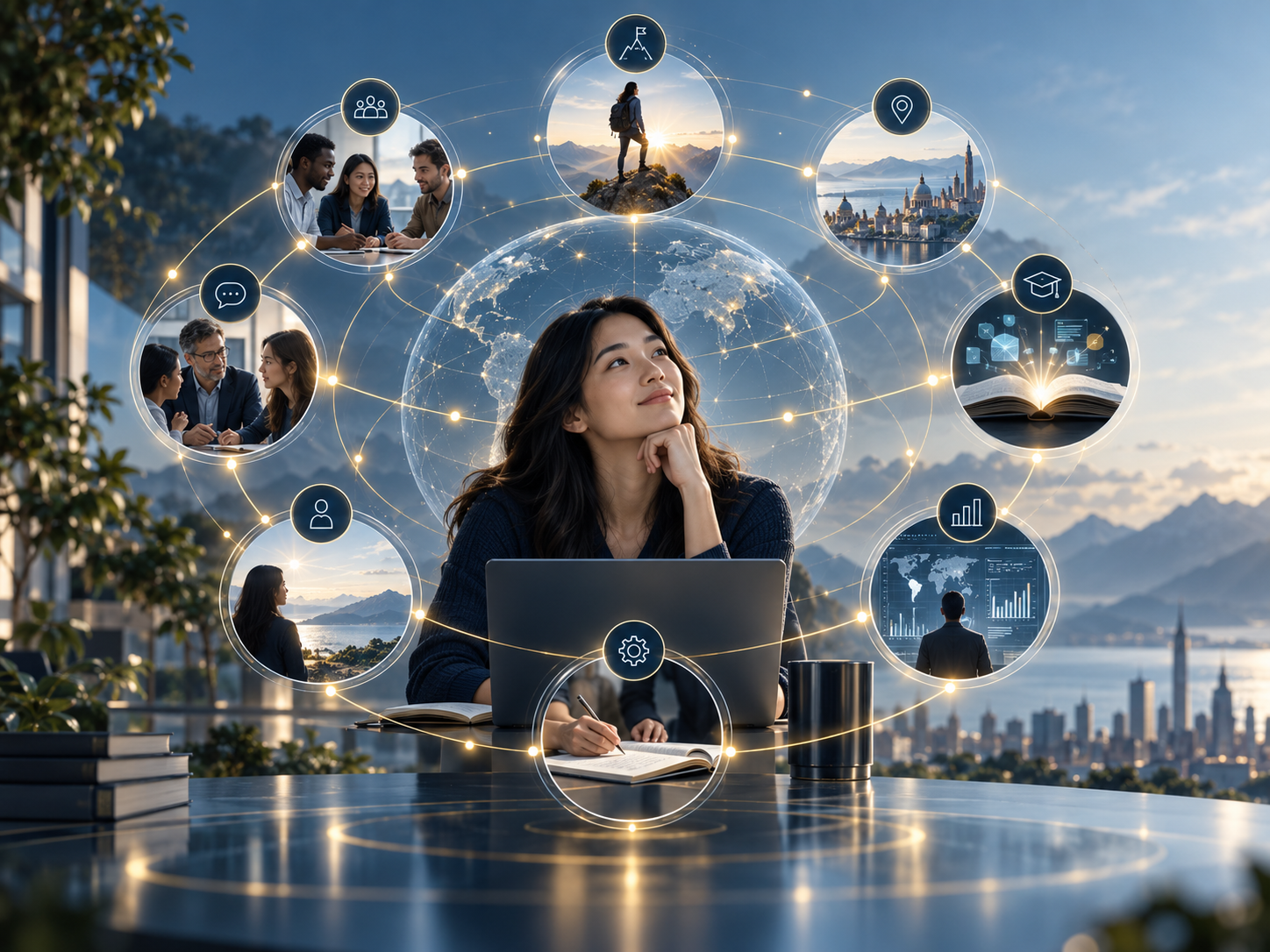 Human-centred learning system