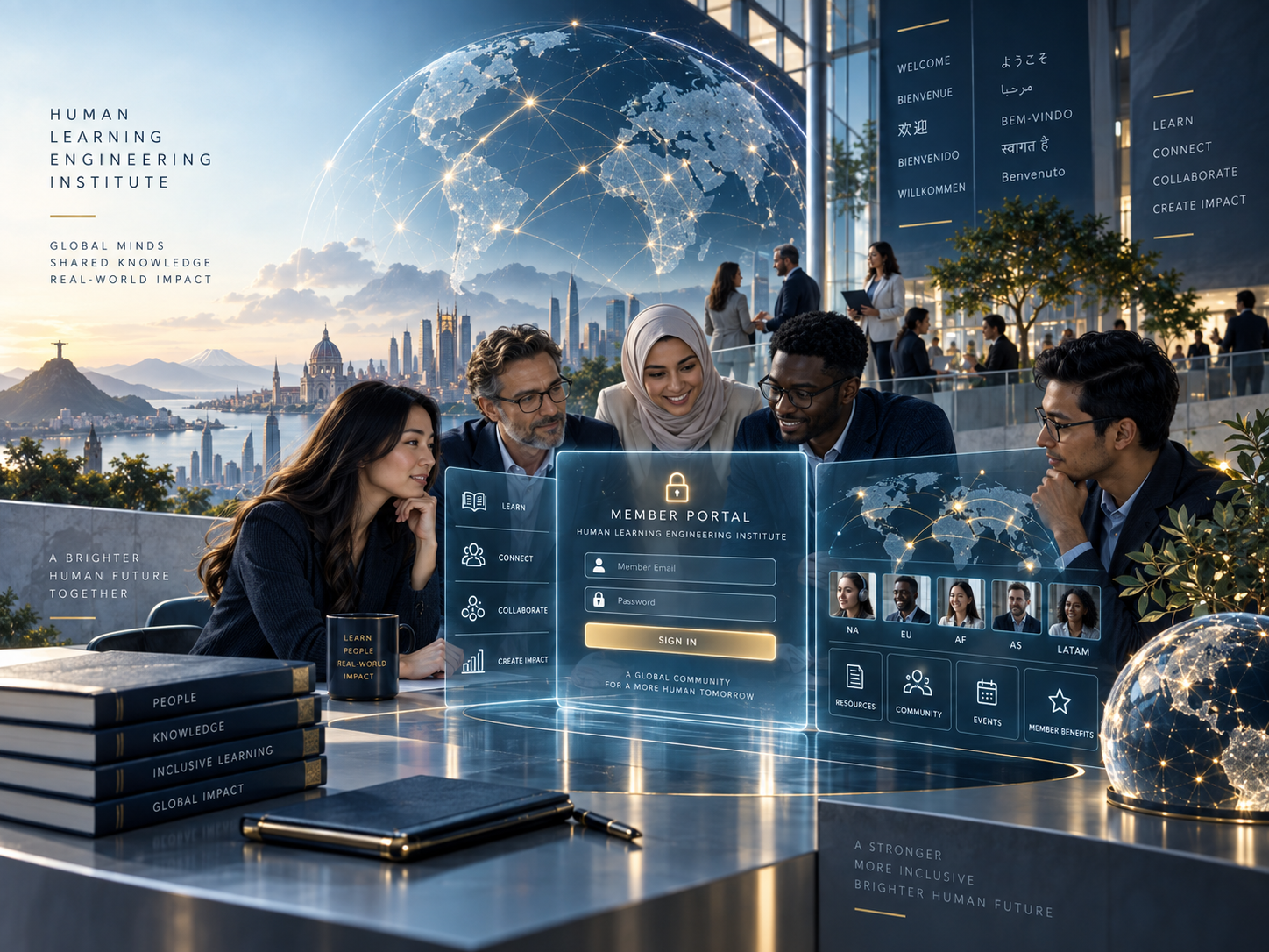 Global HLEI member community