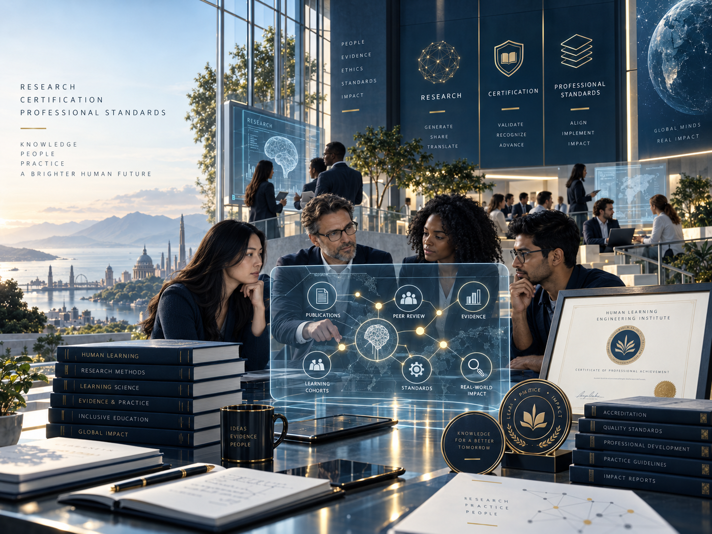 Research, standards and certification